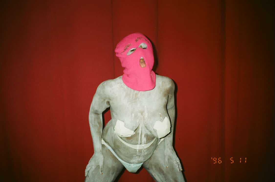 Performance art is GOD!!!
Pink ski mask was after “this house not a home
Performance In Minneapolis walker center January 2026!!