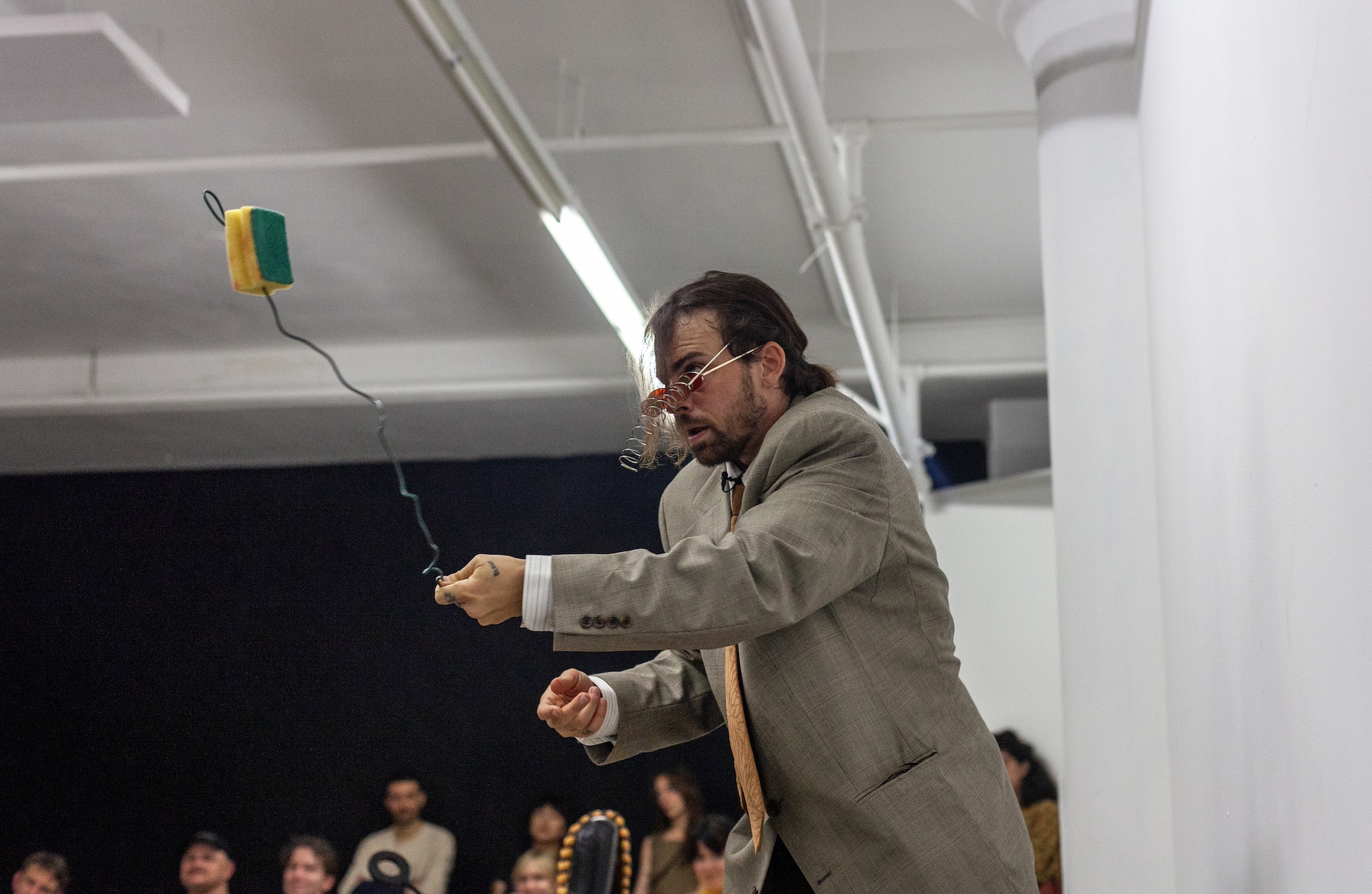 Performance Documentation 
"Nobody Wade Never Too Much"
JOAN, Los Angeles, 2024